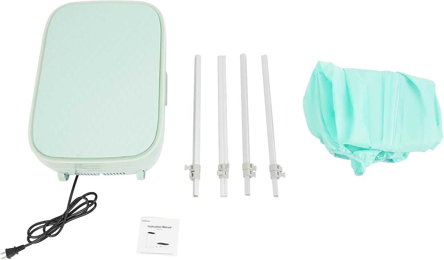 Portable Clothes Dryer, 850W Travel Mini Dryer for Clothes Foldable Portable Dryer Machine for Apartments RV Home, Small Compact Electric Dryers for Underwear, Baby Clothes, Light Clothes