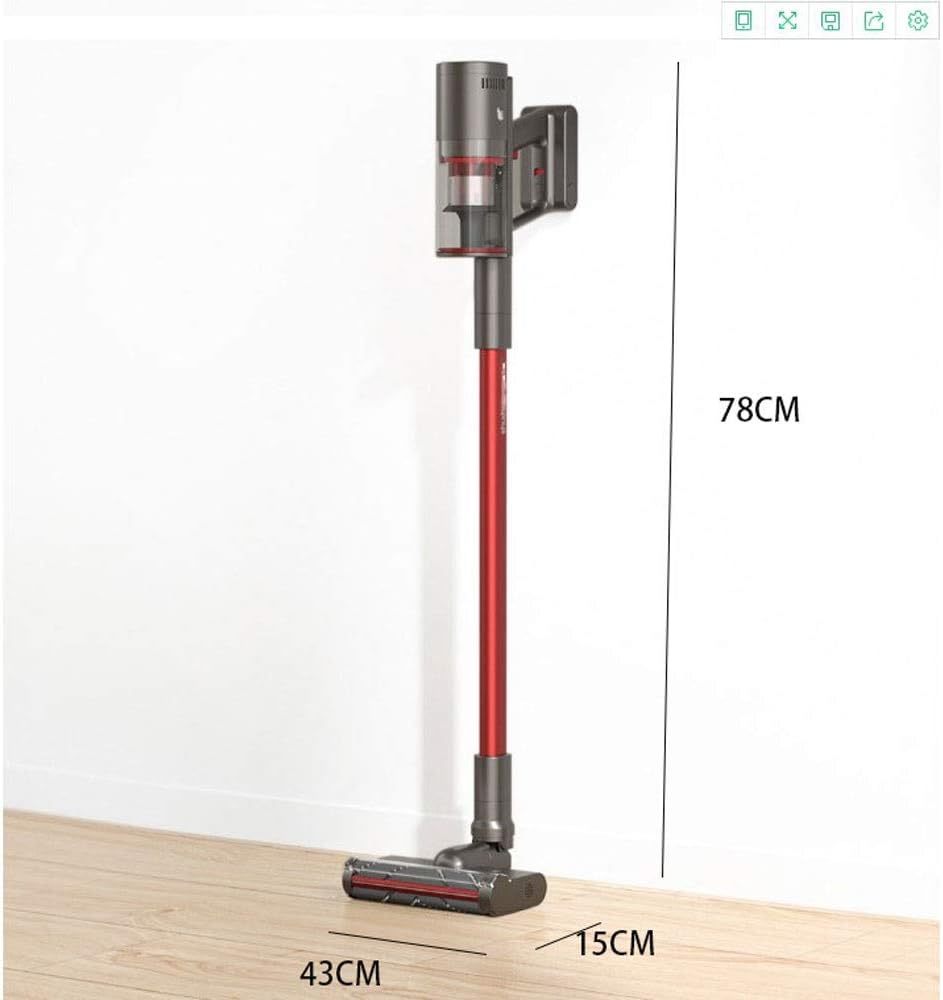 Hand Held Vacuum, Handheld Vacuum, Hand Vacuum Cordless with High Power, Mini Vacuum Cleaner Handheld Powered by Li-ion Battery Rechargeable Quick Charge, for Home and Car Cleaning.