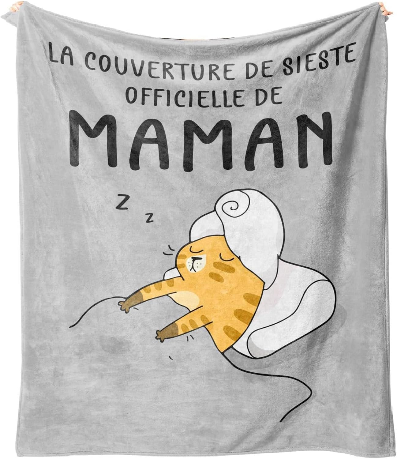 Mum Birthday Gifts Blanket,Gift for Mother from Daughter or Son, Mummy Presents for Mother's Day, Christmas,Valentine's Day- Soft Cute Blanket(I,150x200cm)