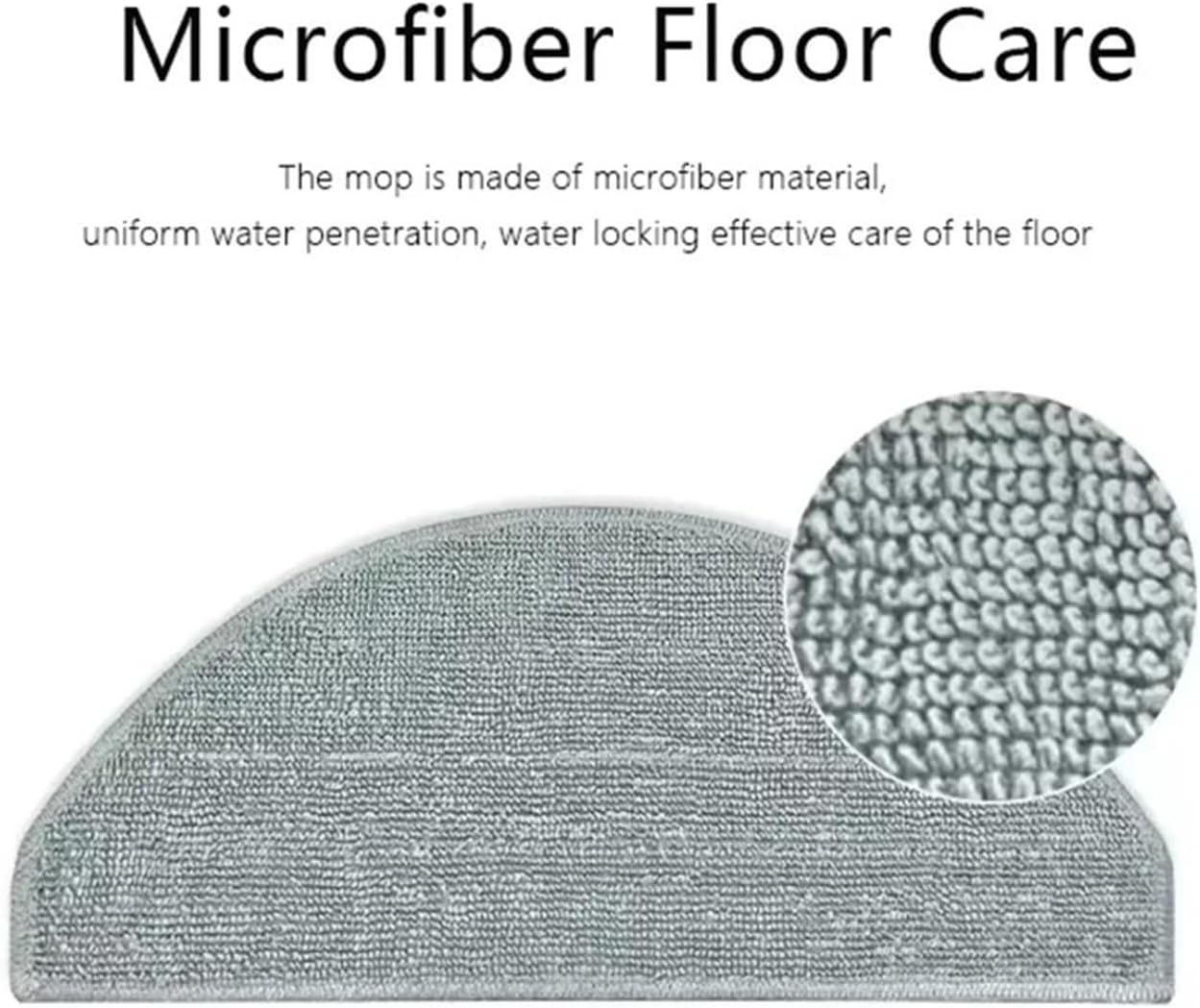 Vacuum Cleaner Side Brush Compatible for Xiaomi Vacuum Cleaner S20 E12 E10 B112 Sweeping Robot Vacuum Cleaner Side Brush Mop Cloth HEPA Filter Spare Parts(22PCS)