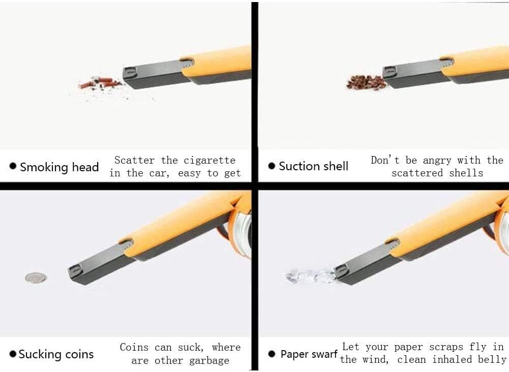 Handheld Vacuum Cleaner, Multi-Function Portable High Power Safe and Environmentally Friendly, Dry and Wet