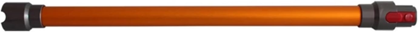 Extension Rod，Compatible for Dyson，V7/V8/V10/V11 Metal Quick Release Straight Pipe Bar Handheld Wand Tube Vacuum Parts Orange