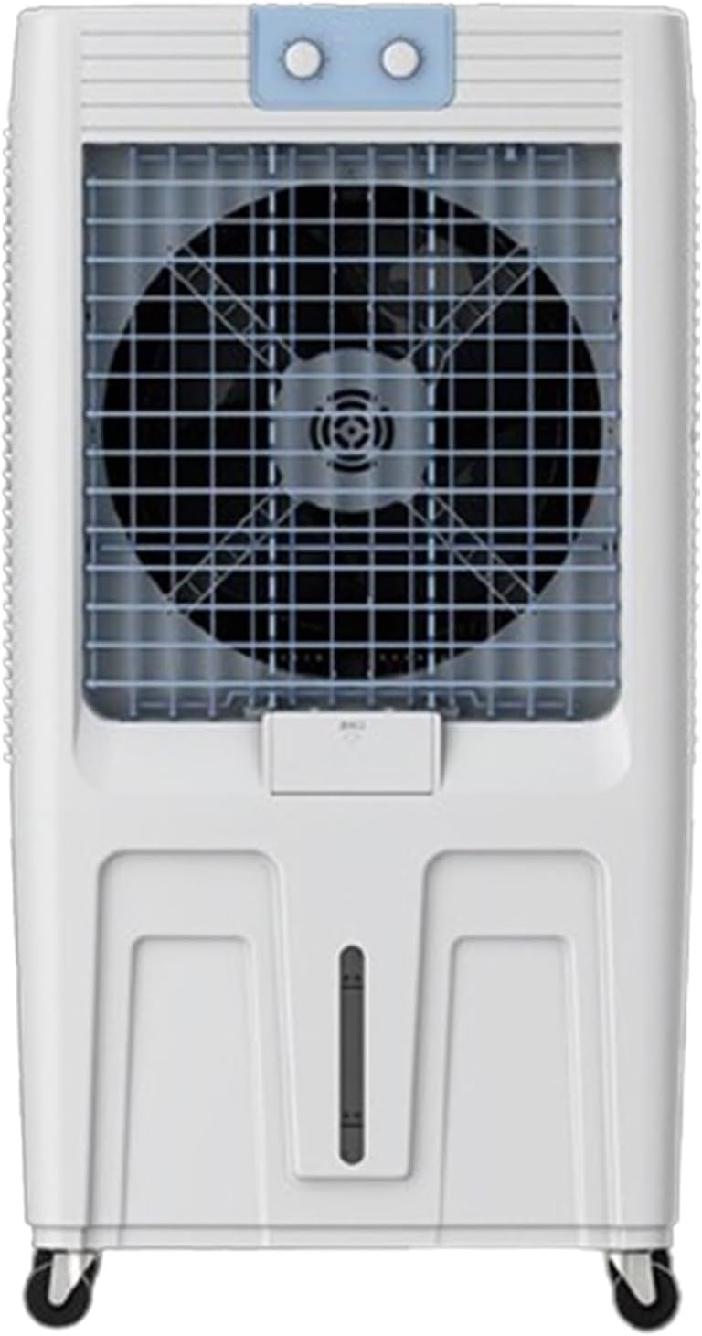 Portable Air Conditioner, Portable Air Cooler with Built-in Cooling Fan, Quiet Evaporative Cooler for Office Room Factory(77 * 50 * 154cm)