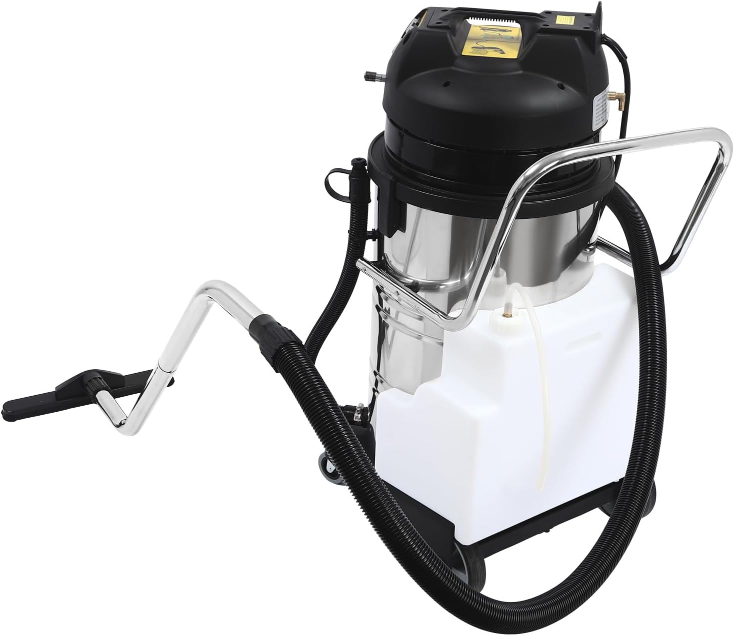 DYNAMI Portable Carpet Cleaner,2100W 80L/21Gal .Multi-Purpose Wet Dry Vacuum Cleaner, Steam Cleaning Vacuuming and Spraying Vacuum Washing Cleaner Machine,for Vacuuming Absorbing Water