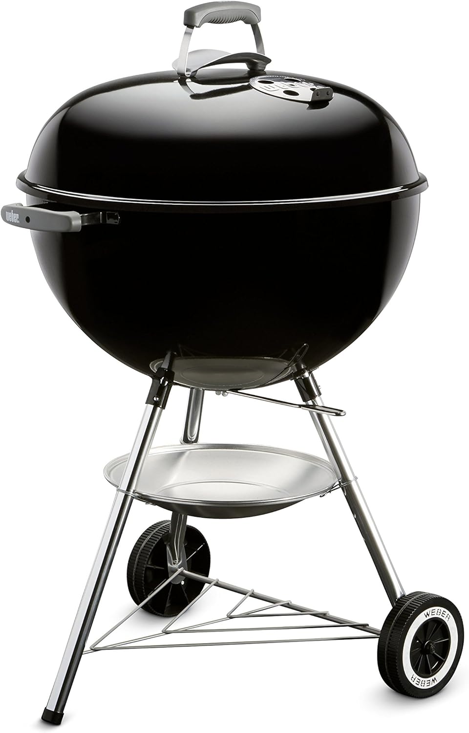 Weber Original Kettle Charcoal Grill for Outdoor Cooking and Barbecue, 22-Inch, Black