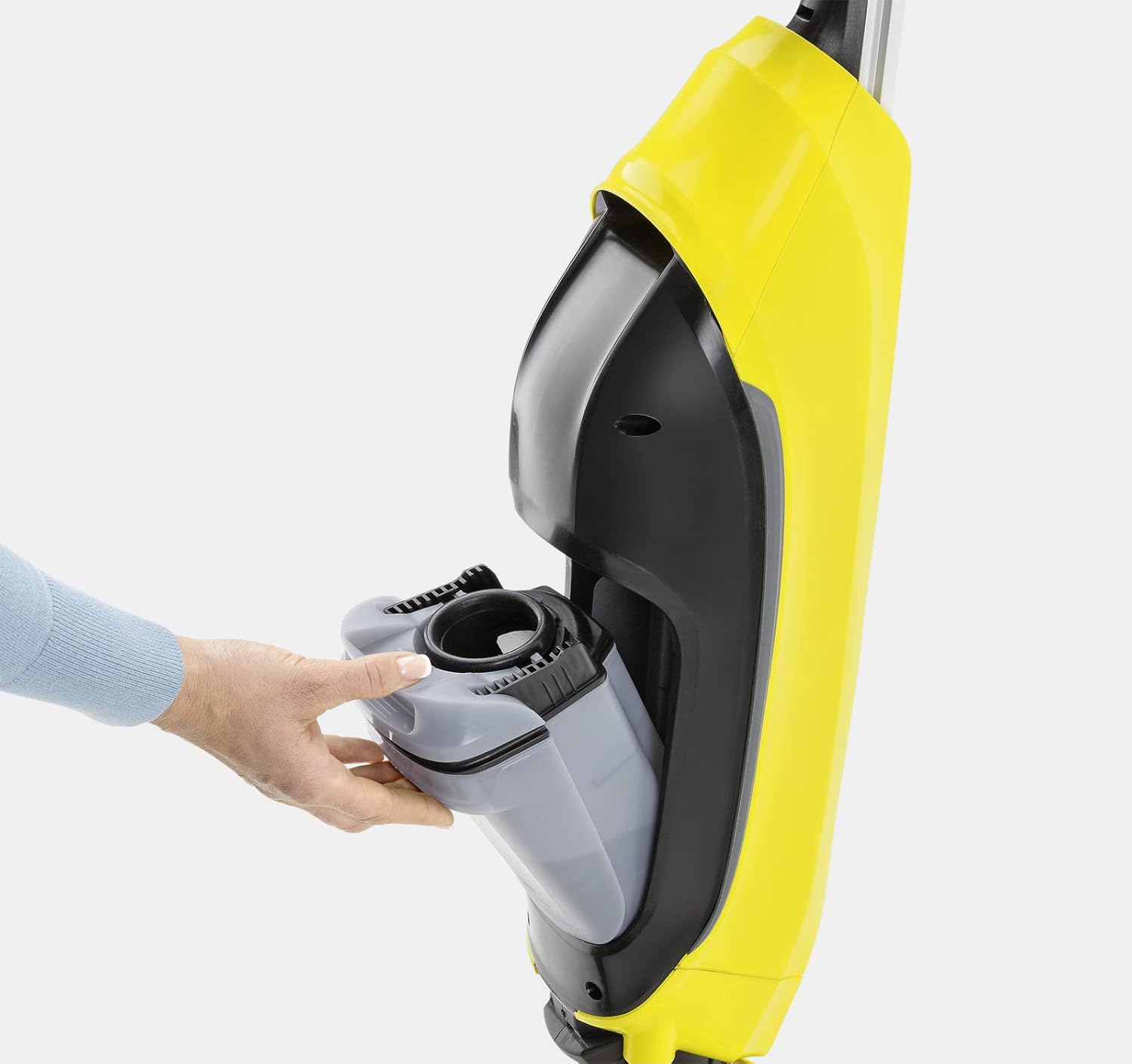 Karcher FC 5 Electric Hard Floor Cleaner – For Laminate, Wood, Tile, LVT, Vinyl, & Stone Flooring