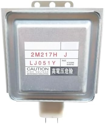 2M217H-J Air-Cooled Magnetron for Microwave Oven 2M217 Industrial Microwave Generator Replacement Parts