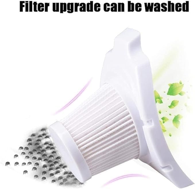 Handheld Vacuum, 3Kpa Hand Vacuum with Powerful Cyclonic Suction, Portable Vacuum Cleaner for Pet Hair, Dust,Gravel,Home Cleaning