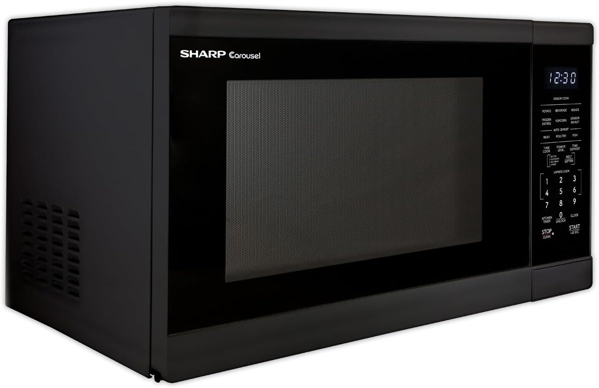 1.4 CF Countertop Microwave Oven - (Pack Of 2)