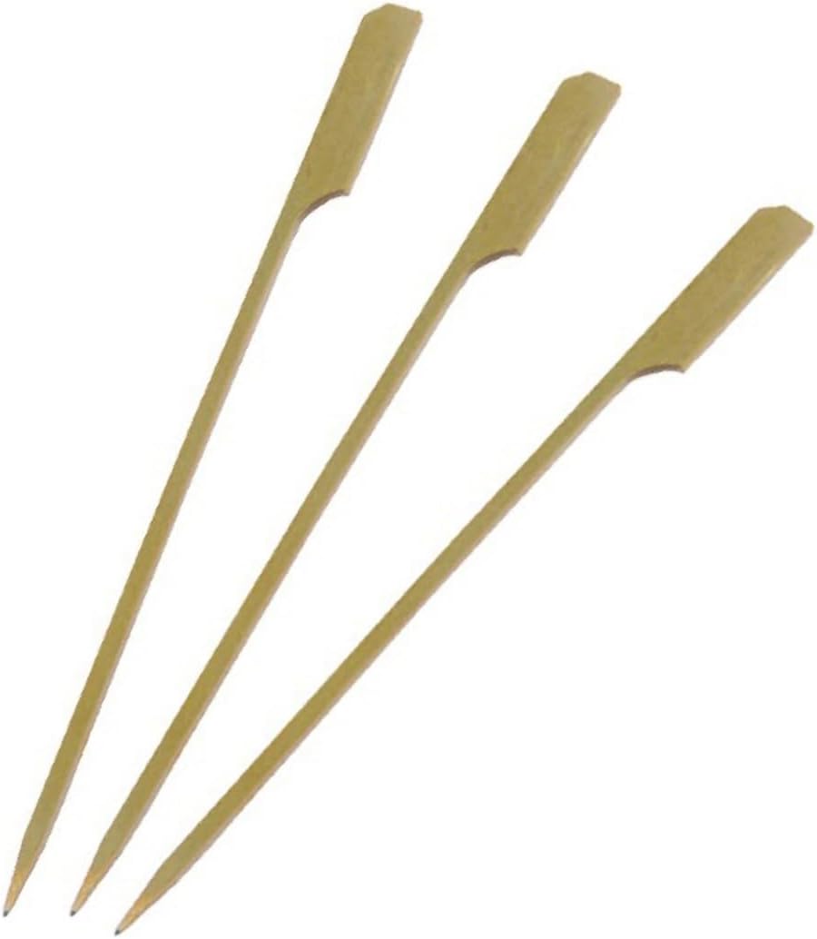 PacknWood 8NPBBTG250 9.84 in. Teppo Gushi Bamboo Skewer - 2000 Piece