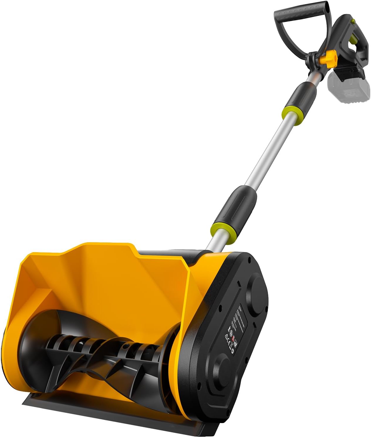 Cordless Snow Shovel Compatible with DeWalt 20V Battery, 12