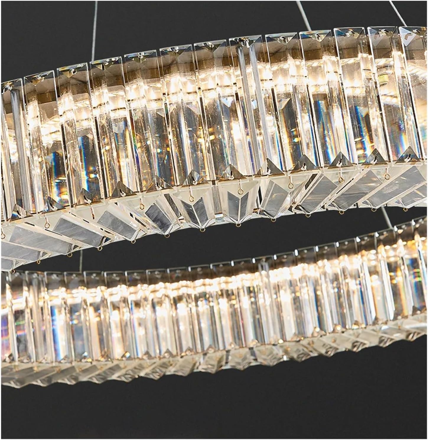 Chandeliers Suspension Ceiling Chandelier Loft Furniture Rings Ring,Household