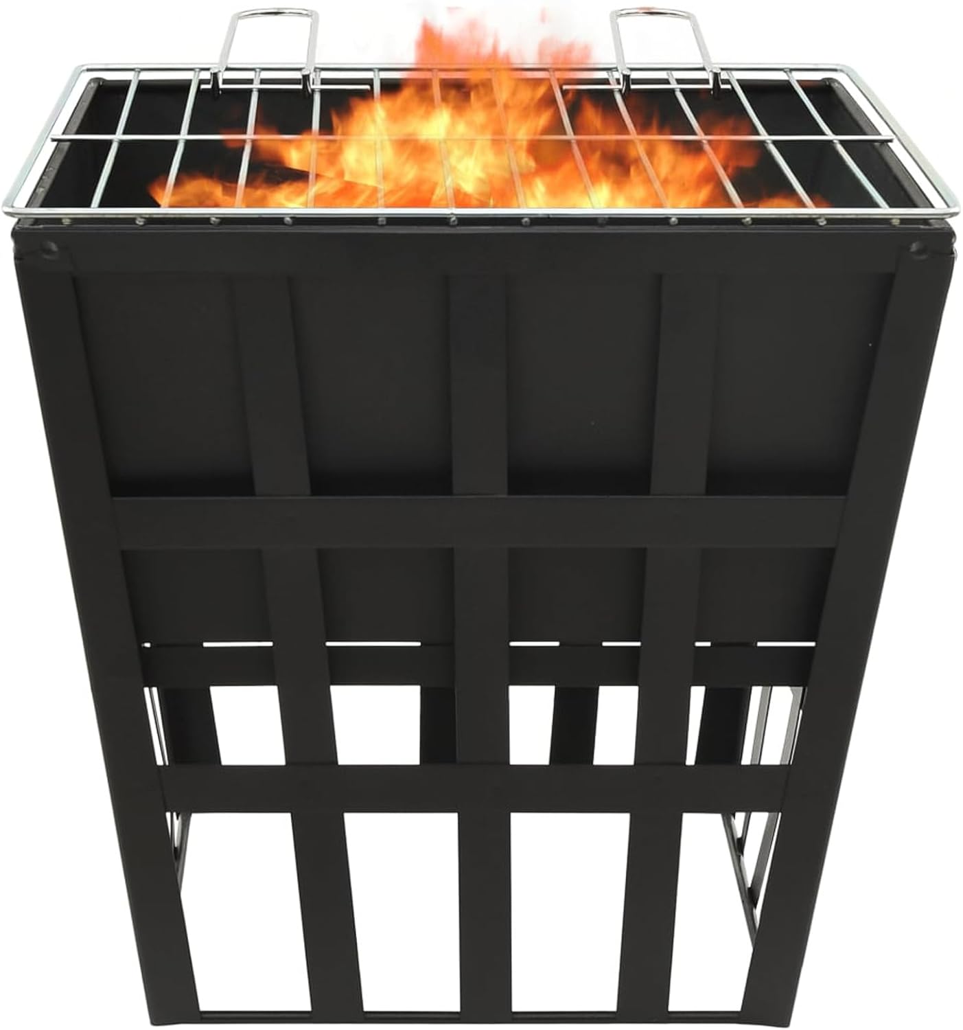Fire Pits & Outdoor Fireplaces 2-in-1 Fire Pit and BBQ 13.4