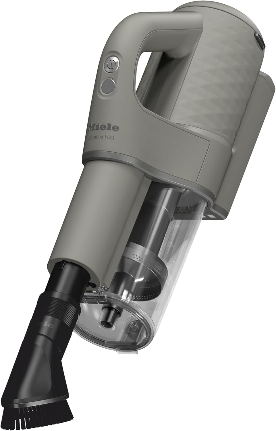 Miele Duoflex HX1 CarCare Cordless Home and Auto Vacuum, 55min Runtime, Smart Detection Floor Head - Casa Grey - 41QLL039USA