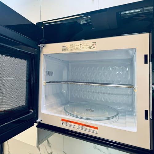 Vesta Miami 400CFM 30″ Over-the-Range Microwave, 1.9CuFt, 1000W, Stainless Steel, Touch LED Control, 9 Programs, 11 Power Levels, Express Cook, Child Lock, Timer