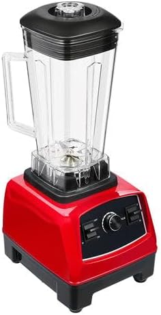 Commercial Grade Blender Mixer Heavy Duty Juicer Blender Juice Mixers 2L (Red)