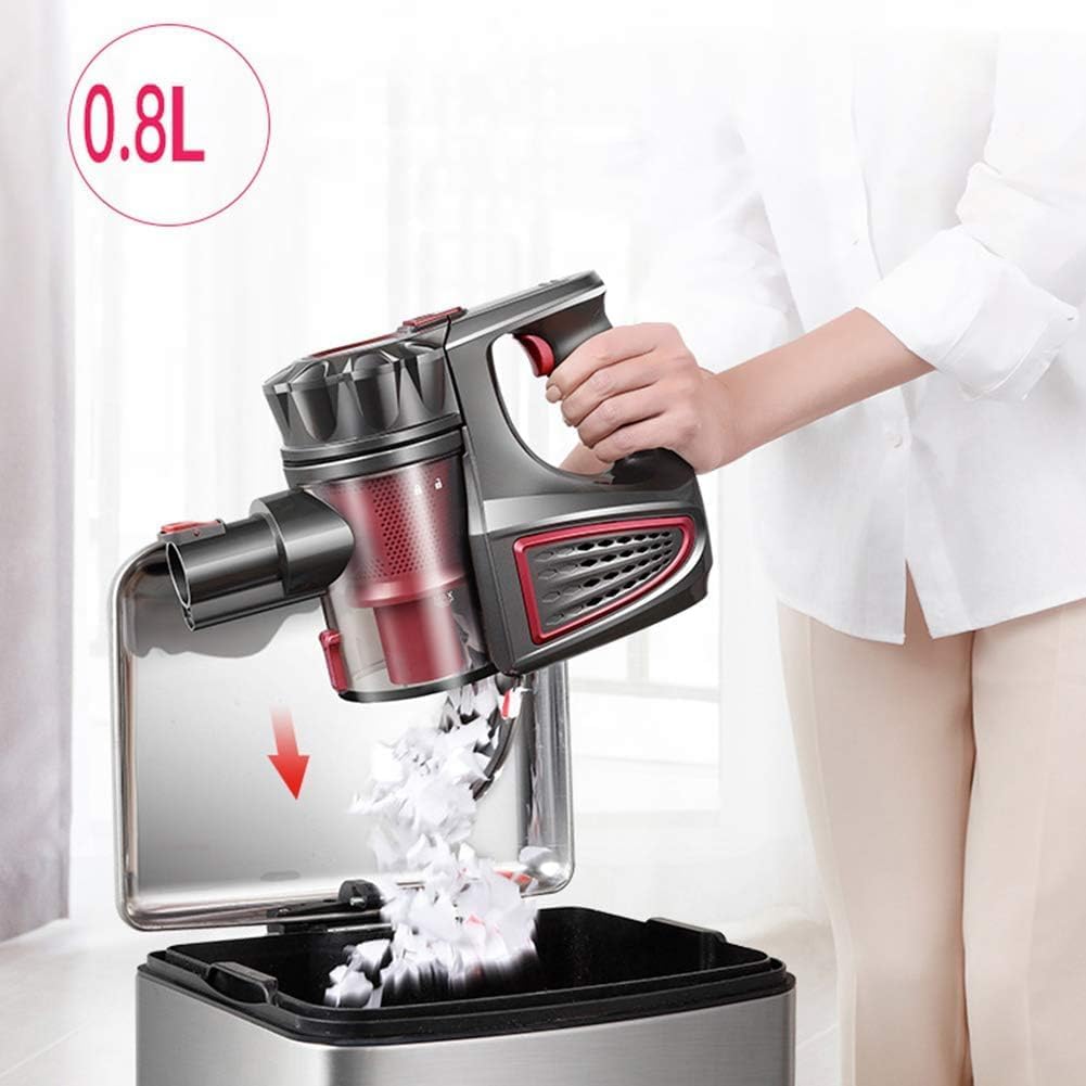 Handheld Vacuum Clean,Upright Vacuum Cleaner Cordless Stick Vacuum Cleaner 2 in 1 Handheld Stick Vacuum with 12000Pa Powerful Suction, 2 Suction Levels, Up to 30 Mins Working Time, for Carpet Car Pet