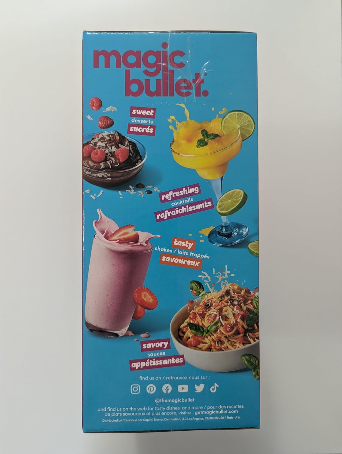 Magic Bullet Single Shot+