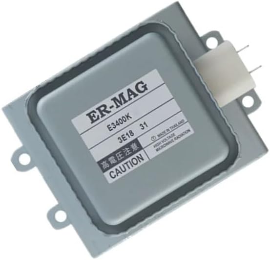 Industrial Microwave Magnetron E3400K 1200W Water Cooled Magnetron For Microwave Parts Accessories