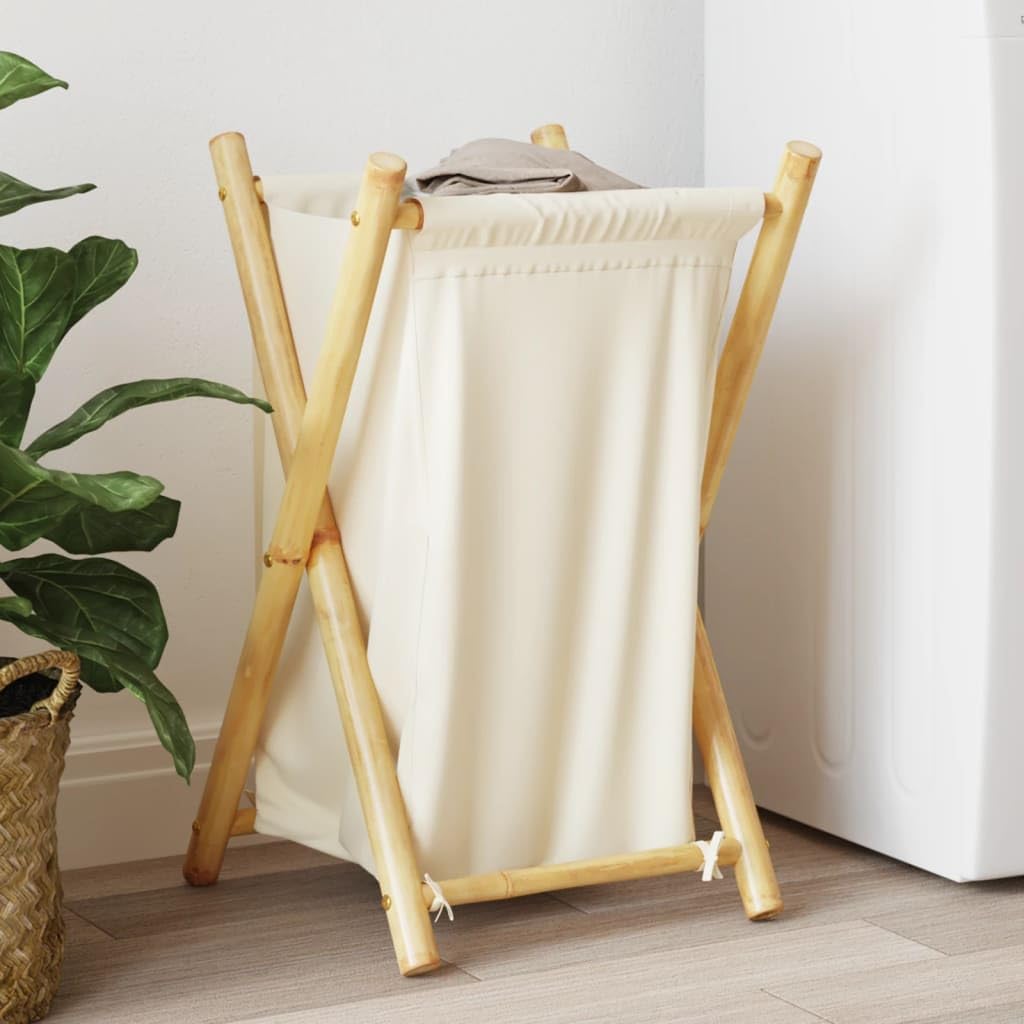 Bamboo Laundry Hamper 16.3