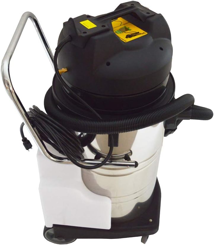 Upright Carpet Cleaner Canister Cleaner Machine Carpet Cleaning Machine with Telescoping Wand Tool Kit 80L/21Gal 110V