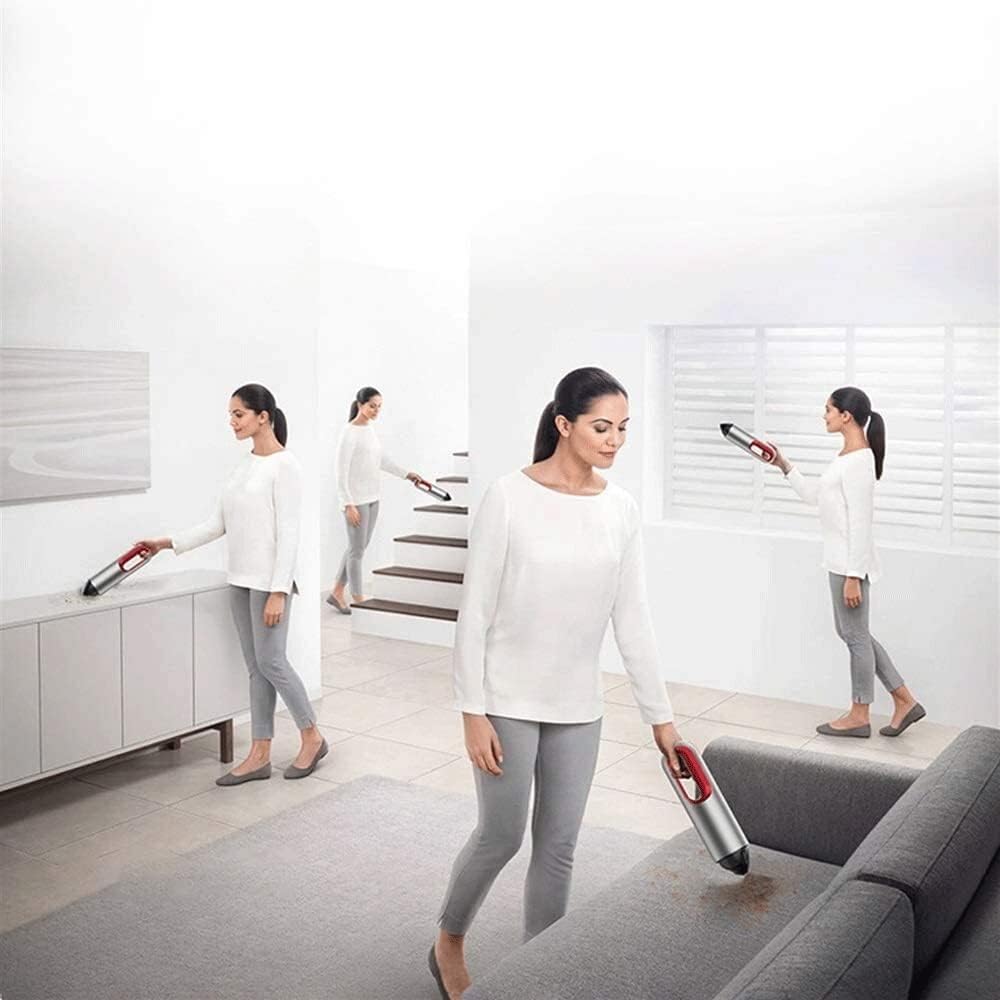 Vacuum Cleaner Mini Portable Home Car Dual Purpose Wireless Vacuum Cleaner, Portable Strong Suction Multiple Filter Vacuum Cleaner, Wash Filter Core Lengthening Hose for Lasting Escort Su