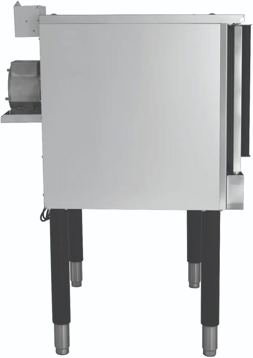 Kratos Commercial Electric Convection Oven, Full Size Free Standing Convection Oven for Restaurants, 3 Phase, 208V (29Y-060)