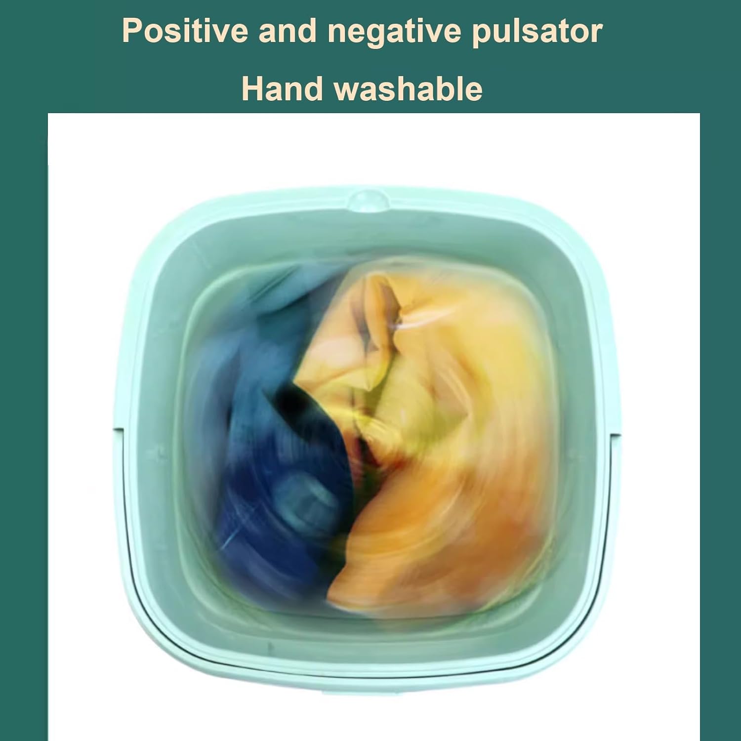 Portable Mini Washing Machine, 12L 2 In 1 Collapsible Mini Washer, Foldable Small Smart Laundry Machine, for Travel, Apartment, Dorm, Camping, RV, Underwears, Socks, Baby Clothes(Pink)