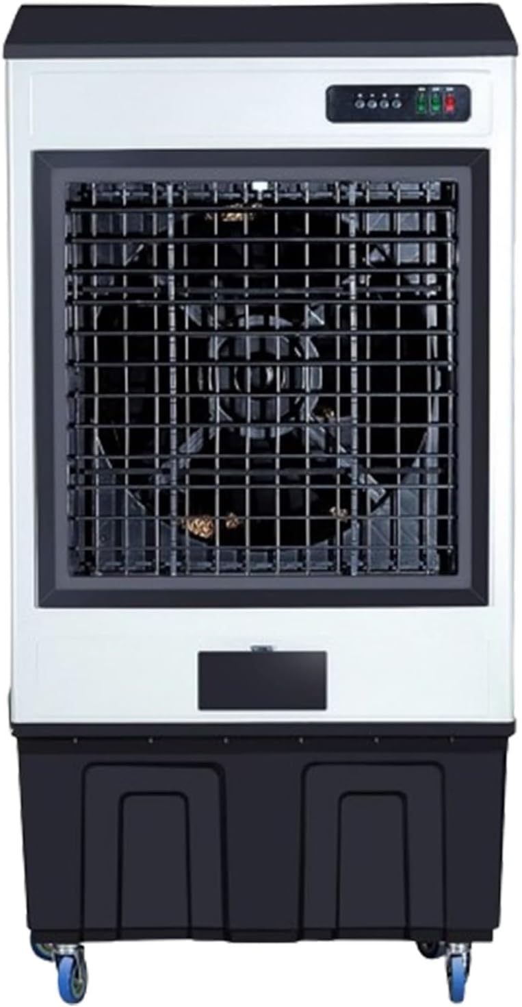 Portable Air Conditioners, Evaporative Air Cooler with 8 Ice Packs, 3 Speeds, Personal Swamp Cooler for Bedroom Home Office(76 * 52 * 160cm)