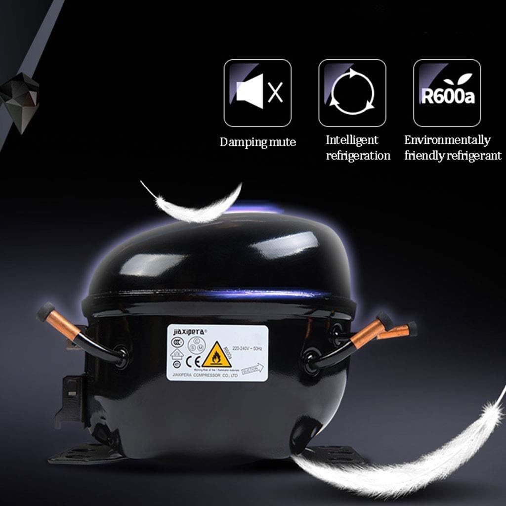 Wine and Beverage Refrigerator | Wine Beer Cooler Refrigerator | Free Standing French Door Drink Fridge with Digital Memory Temperature Control