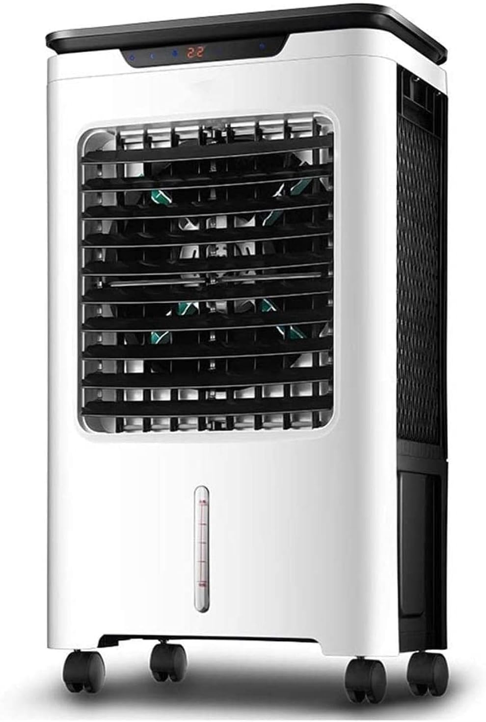 Portable Air Conditioner Cooler Air Conditioner Mobile Without Hose Leafless Conditioning Fan Refrigeration Fan Humidification Single Er Home Dormitory Water Ing Fan Small Condit