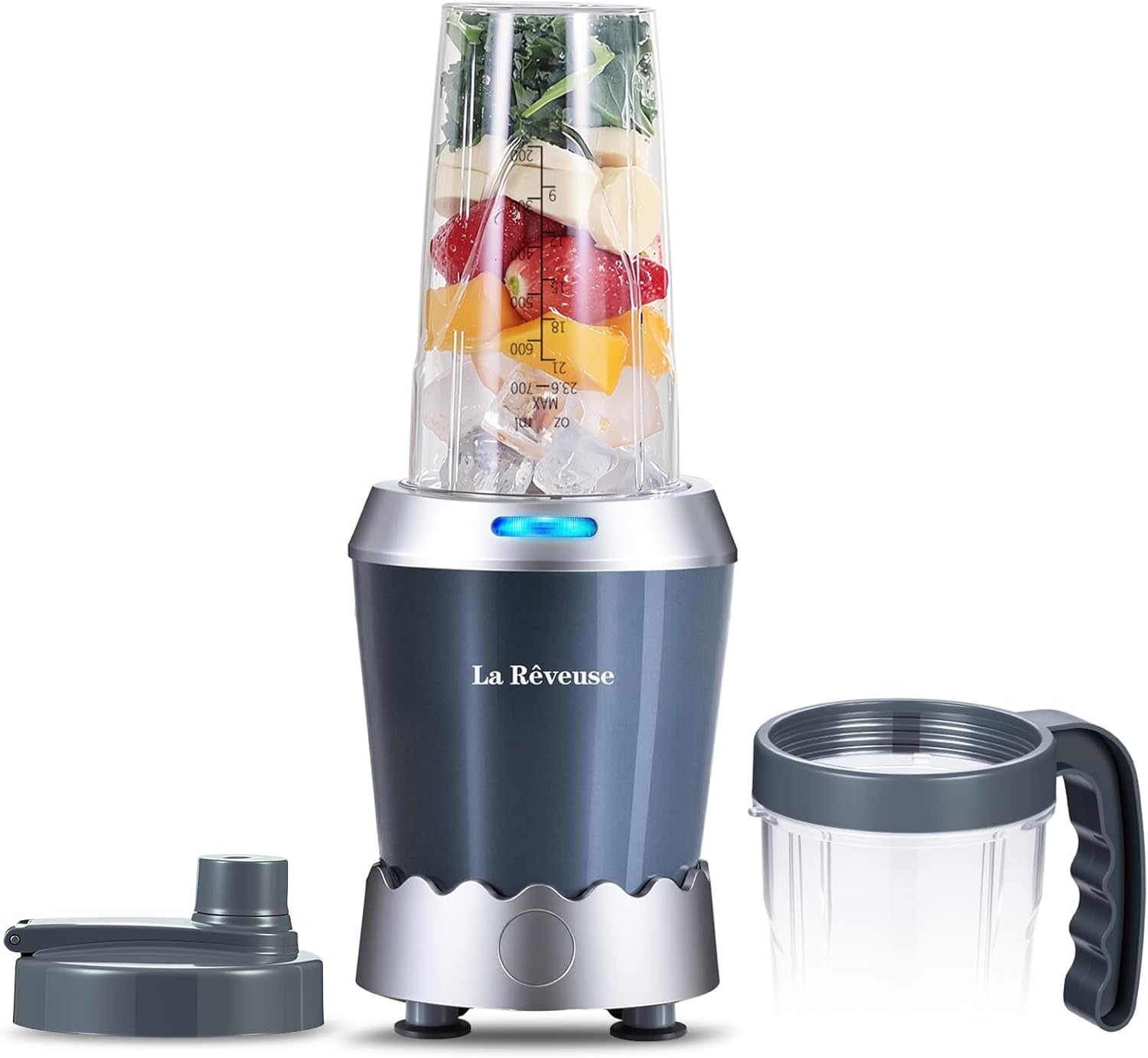 La Revese 1000W Smoothie Blender Pro + La Reveuse 300W Personal Size Blender