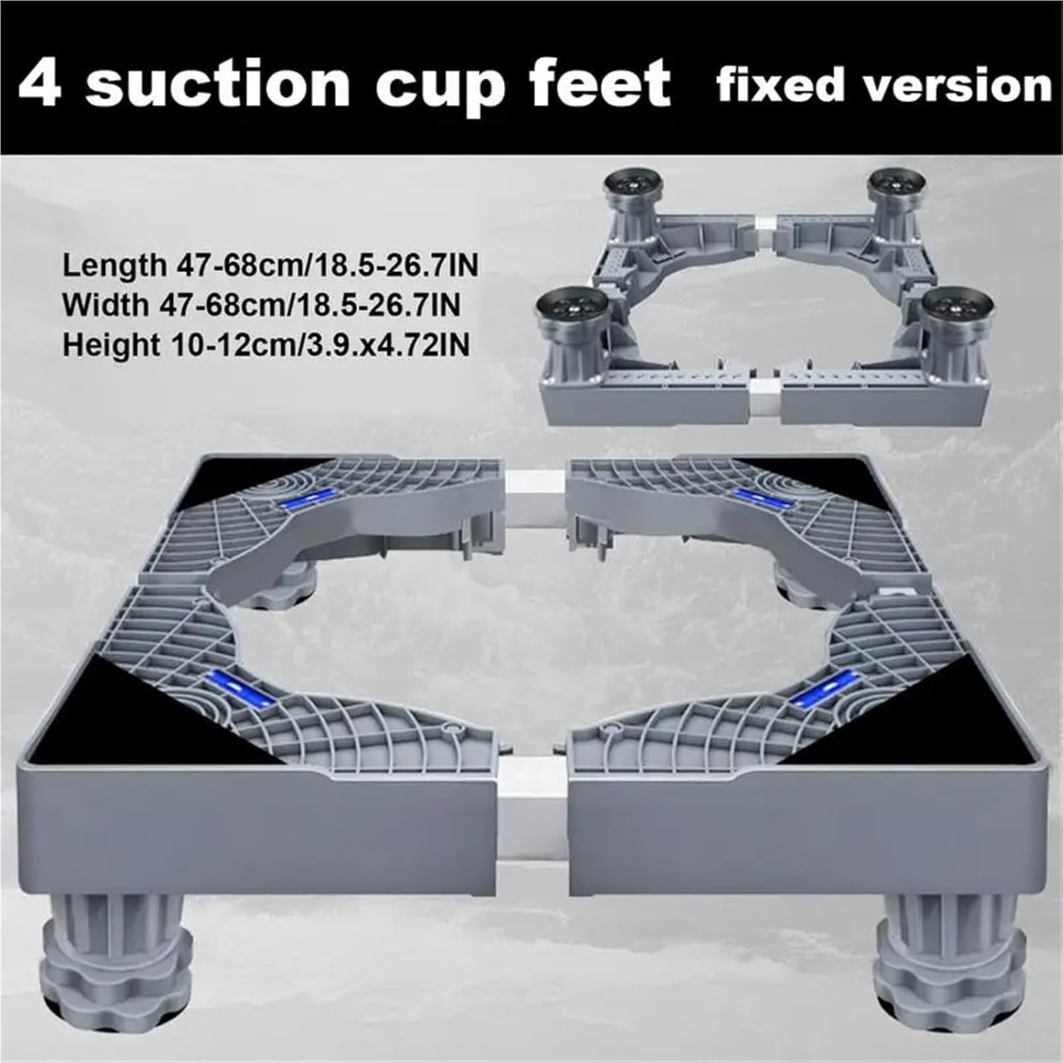 Washing Machine Base Washing Machine Stand Base Movable Appliance Stand Laundry Pedestal Washing Machine Base Washer and