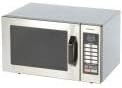 Panasonic Programmable Countertop Microwave Oven, 1000 Watts, 0.8 Cu. Ft., Stainless Steel; 120V, 60 Hz