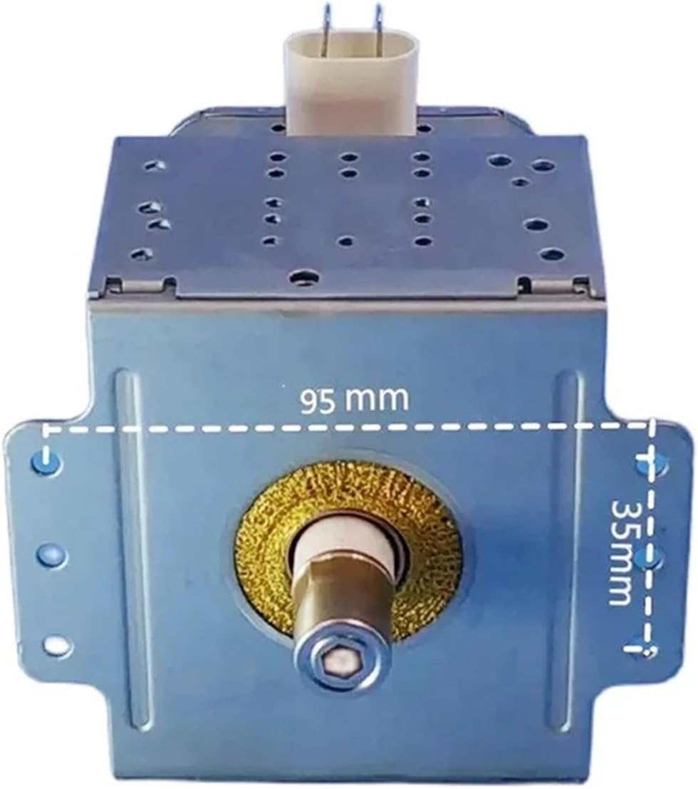 Microwave Oven Magnetron, Model Number 2M519J, Air Cooled,
