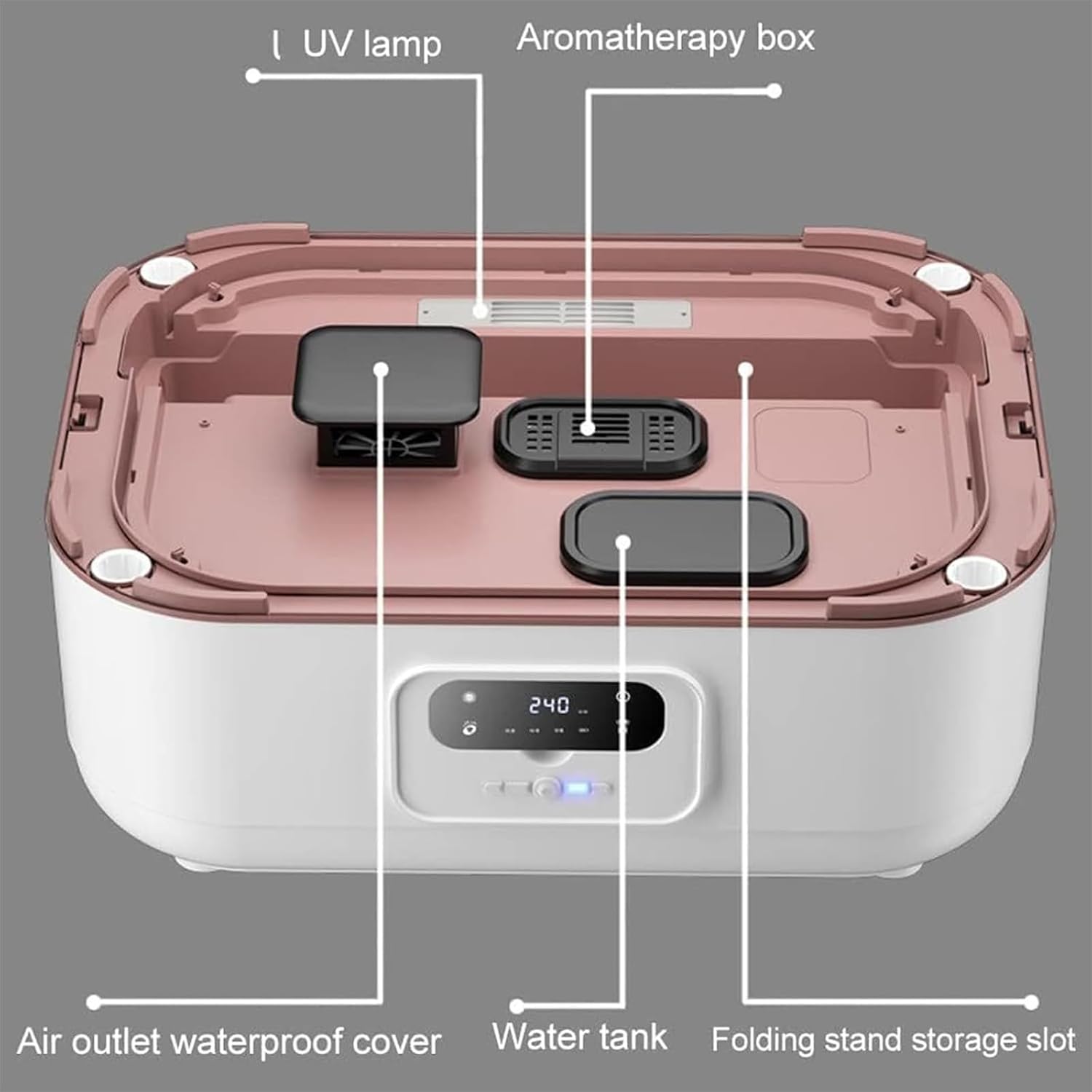 Hanging Portable Clothes Dryer - 900W Foldable Automatic Cordless Vertical Compact Clothes Dryer/Controlled Electric Clothes Rack With Adjustable Timer, Suitable For Clothes And Fabrics