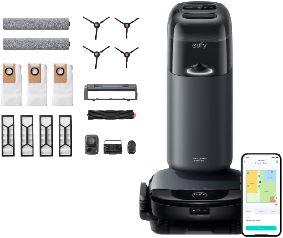 eufy Robot Vacuum Omni S1 Accessory Kit for Robot Vacuum Omni S1 Pro