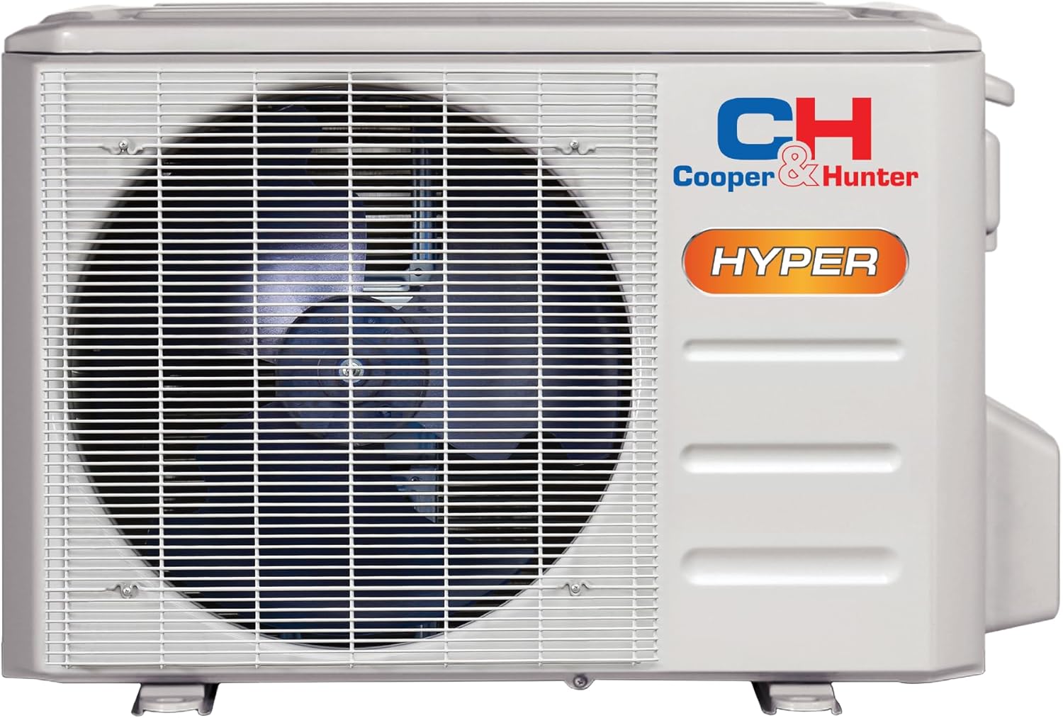 Cooper & Hunter 12,000 BTU 230V Hyper Heat Concealed Slim Ducted Mini Split AC/Heater – 20 SEER2 Inverter System – Heats Down to -22F – Includes 25FT Installation Kit - Cooling & Heating