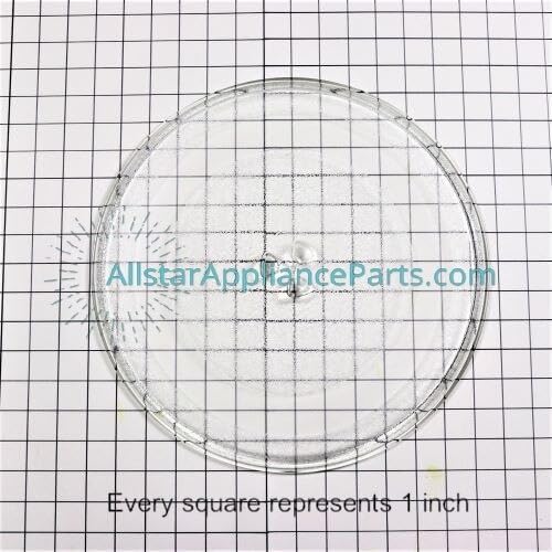 3390W1A019A Microwave Glass Tray