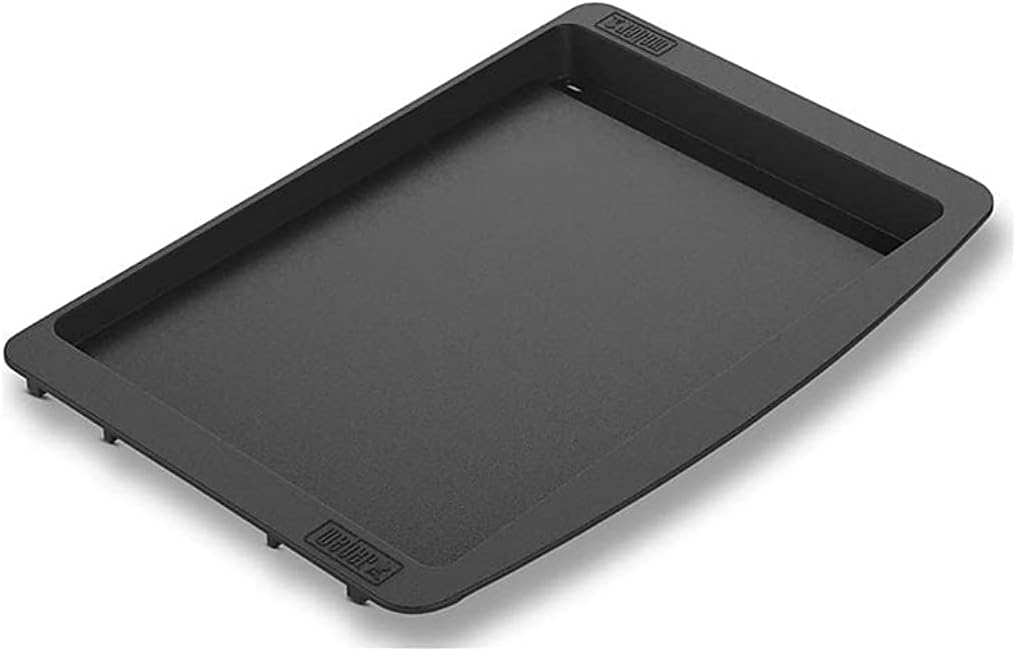 Weber Grill Plates for Genesis II 7650 400/600, Black, 49 x 36 x 5 cm
