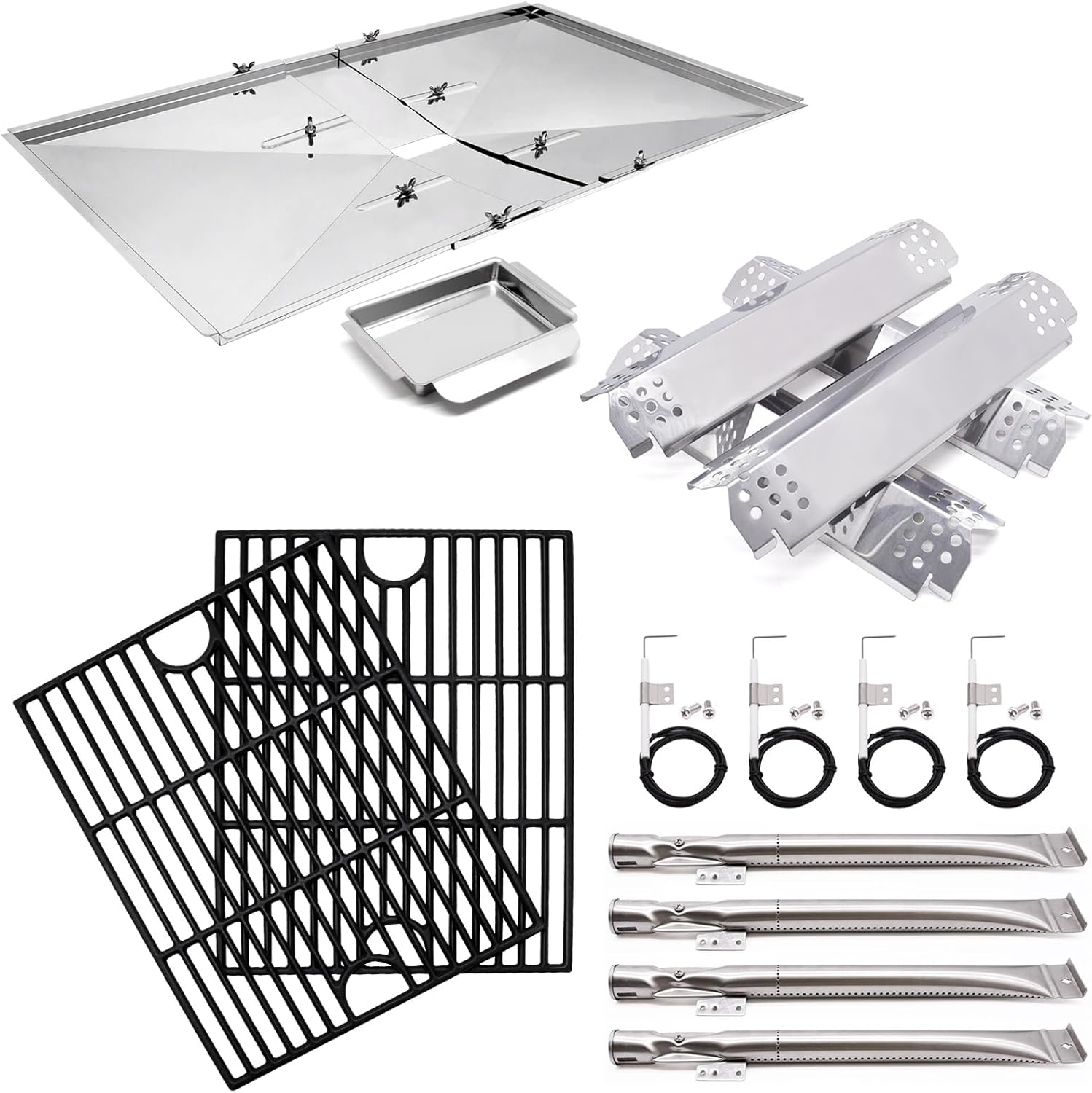 Grill Replacement Parts for Nexgrill 720-0830H, 720-0830D, 24