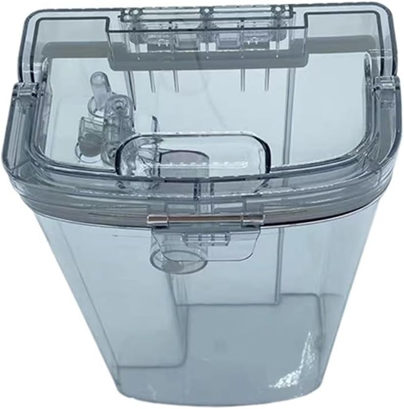 Compatible for Roidmi EVA，After-Sales Cleaning Robot Vacuum Cleaner Parts， Cleaning Water Tank and Dirty Water Tank Accessories(White)