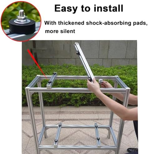 Three Levels Ground Stand for Mini Split Air Conditioners Heat Pump System, Heavy Duty Condenser Stand, Ductless Mini Split Bracket for 9,000-18,000 BTU ( Size : 90x50x150cm )
