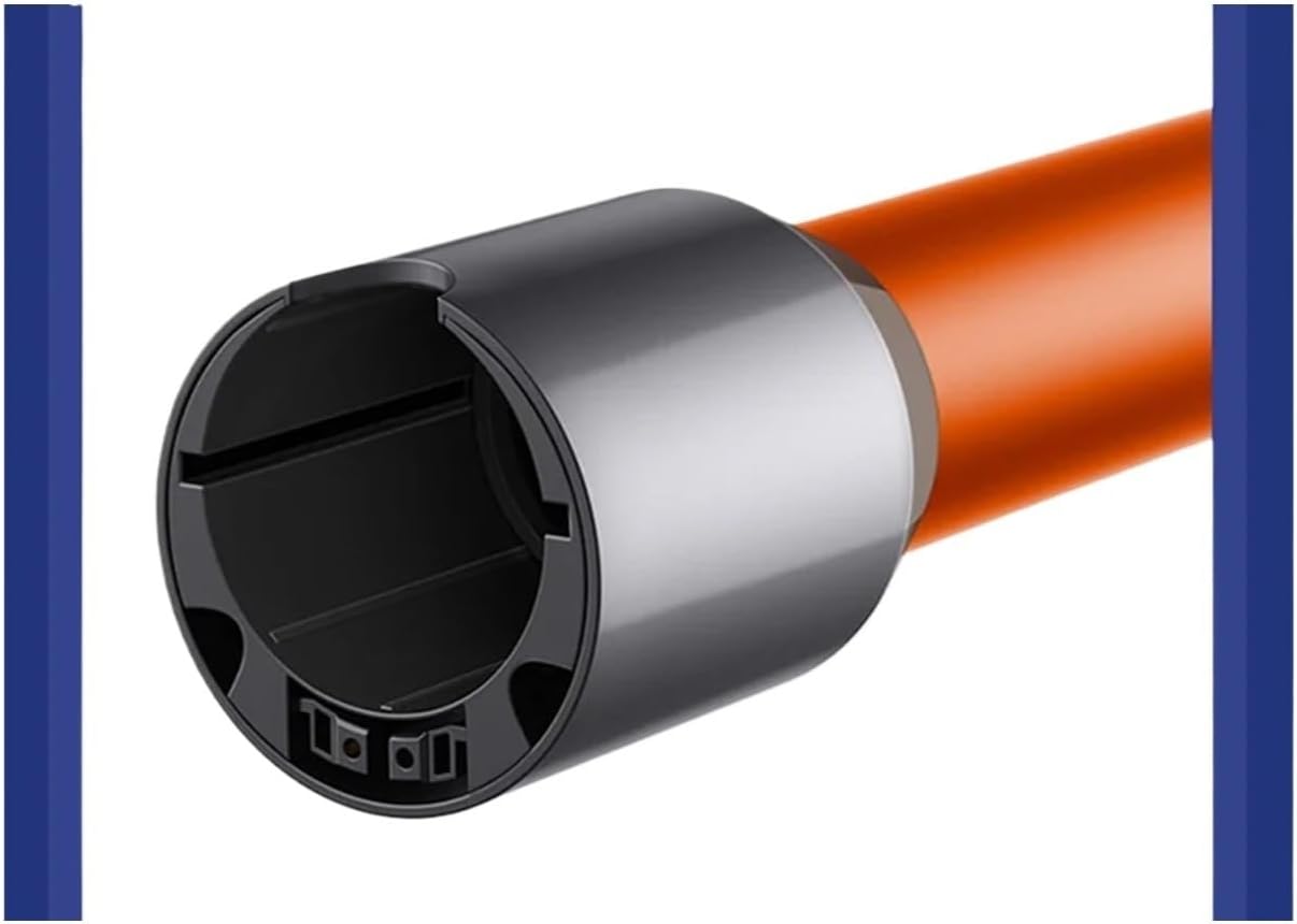 Compatible For Dyson，V6V7V8V10V11V15 Replacement Extension Rod Metal Folding Tube Straight Pipe Bar Handheld Wand Tube Vacuum Cleaner Part
