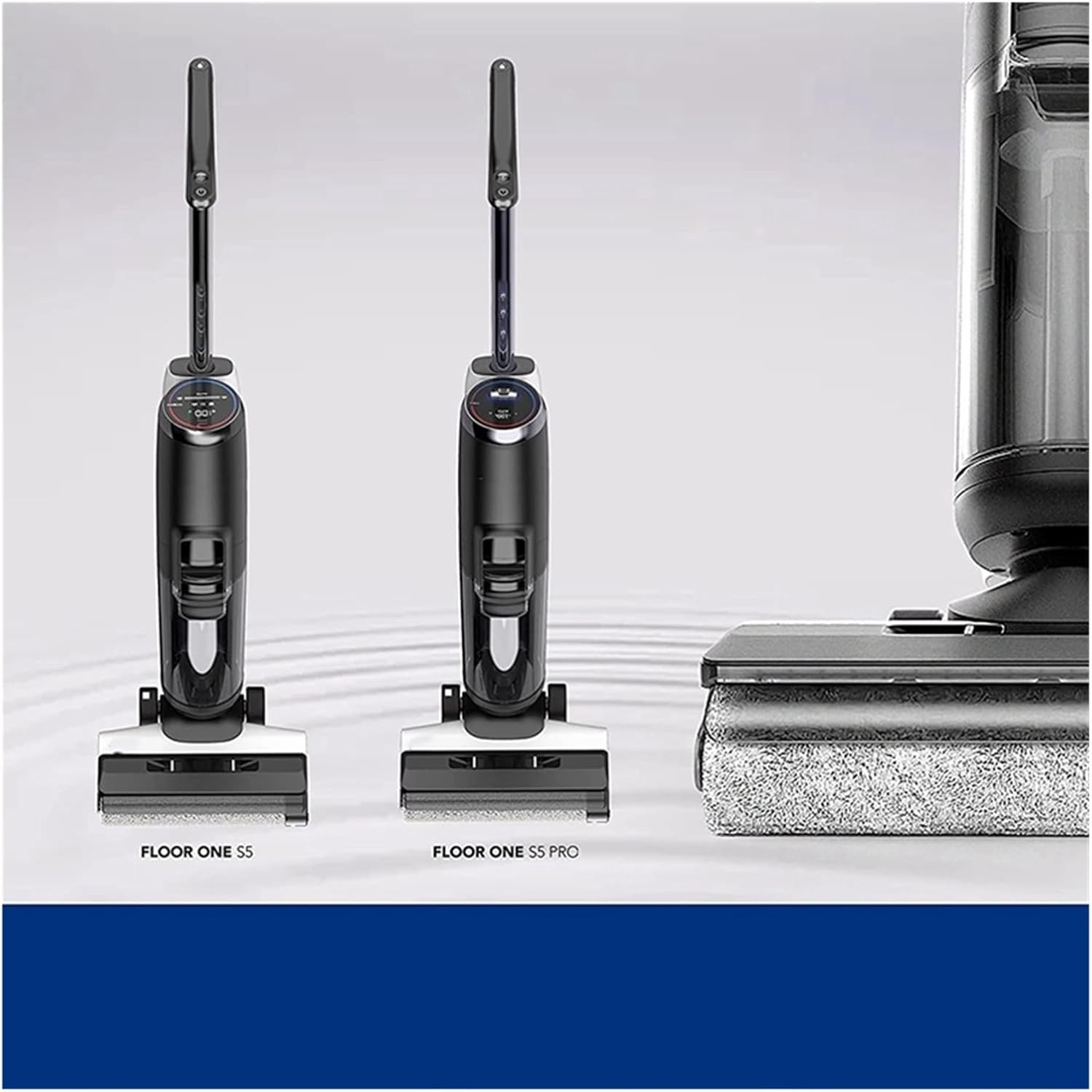 4X Replacement Main Roller Brush HEPA Filter ，Compatible for Tineco Floor ONE S5 Cordless Wet Dry Vacuum Cleaner Accessories