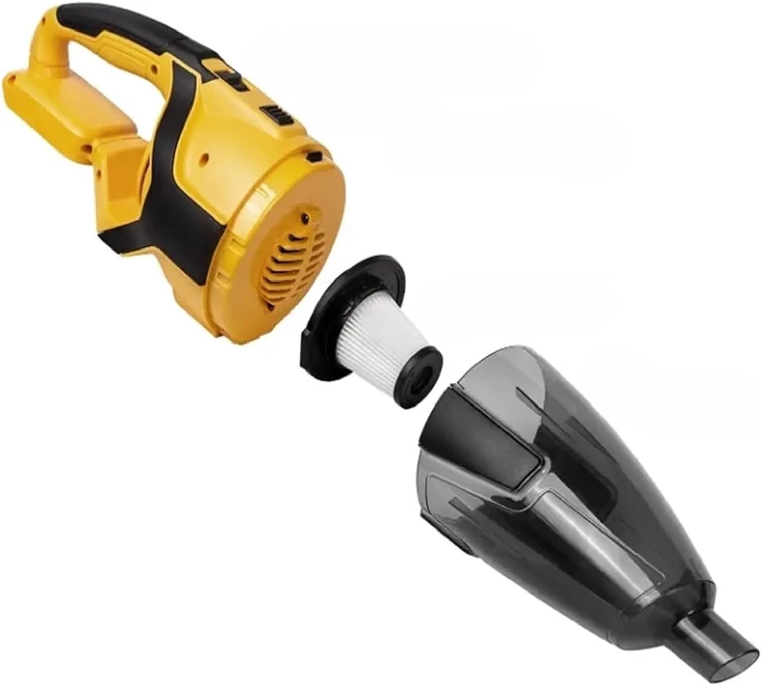 Cordless Handheld Vacuum Cleaner, Compatible With Battery, For Hardwood Floor/Carpet/Car