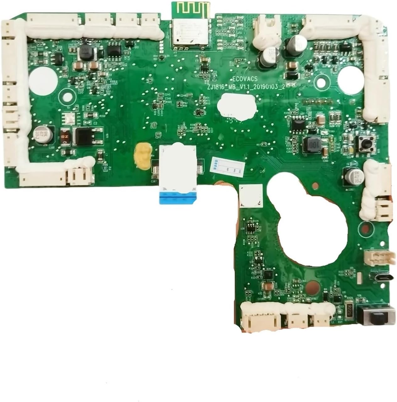 Vacuum Cleaner Mainboard,Compatible for Ecovacs， T5 Power DX93 Ozmo 950 Robot Replacement