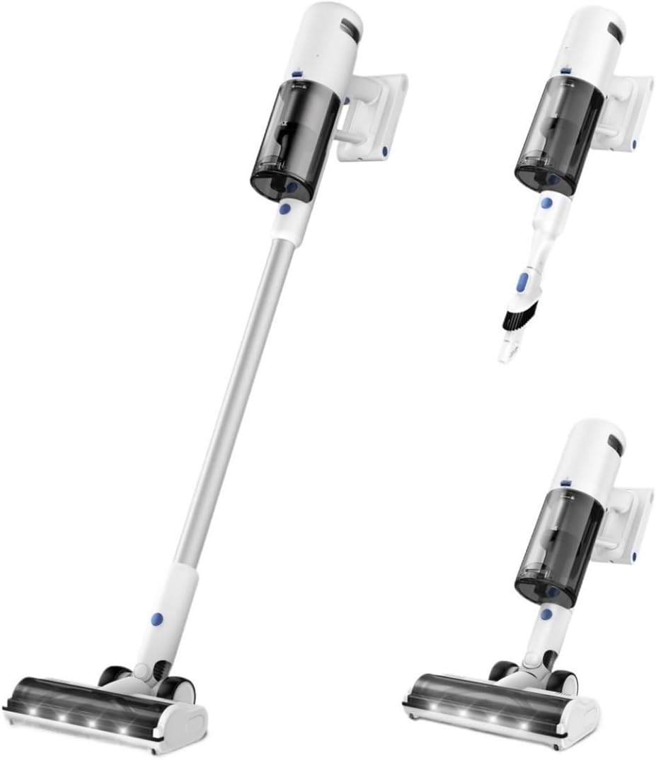 Cordless Vacuum Cleaner 30kPa&3-speed Modes 450W Cordless Vacuum Cleaner Stick Vacuum Cleaner Compatible With INSE V120