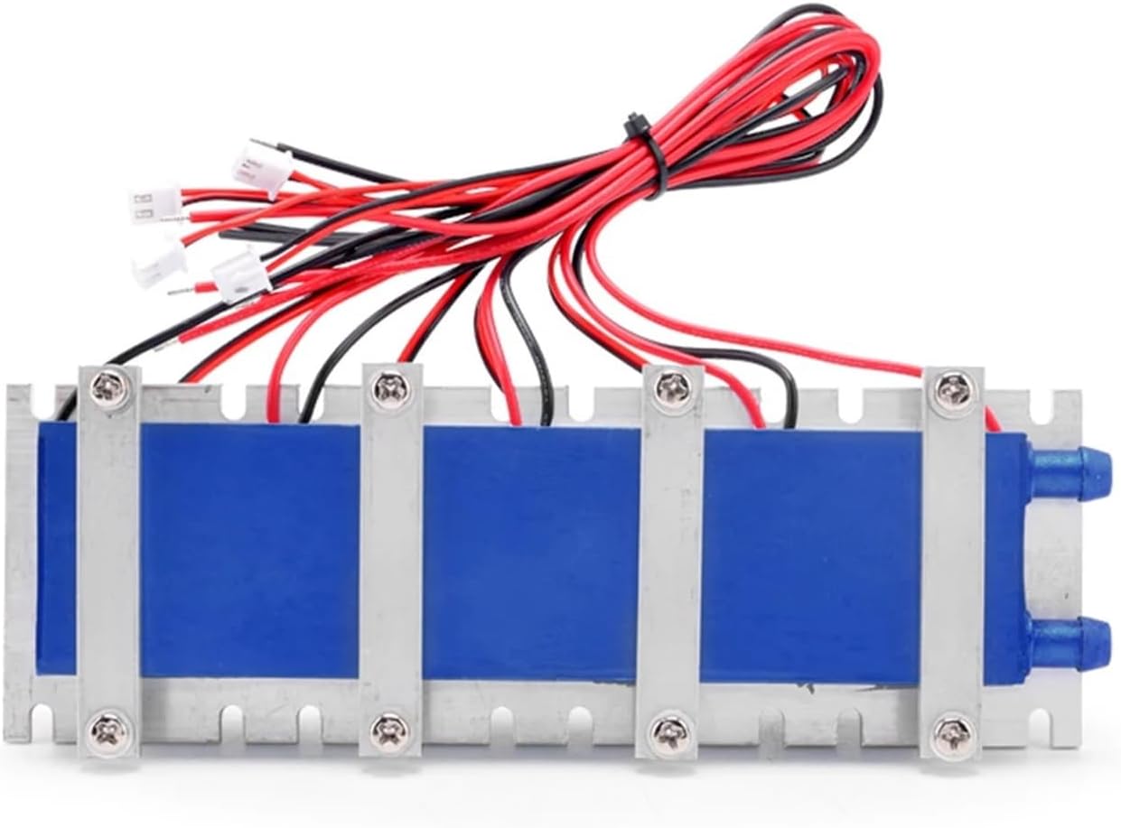 288W/144W Thermoelectric Refrigeration Cooler 12VDC 30A Semiconductor Cooling System for Air Conditioning Fan Lucky(288W)