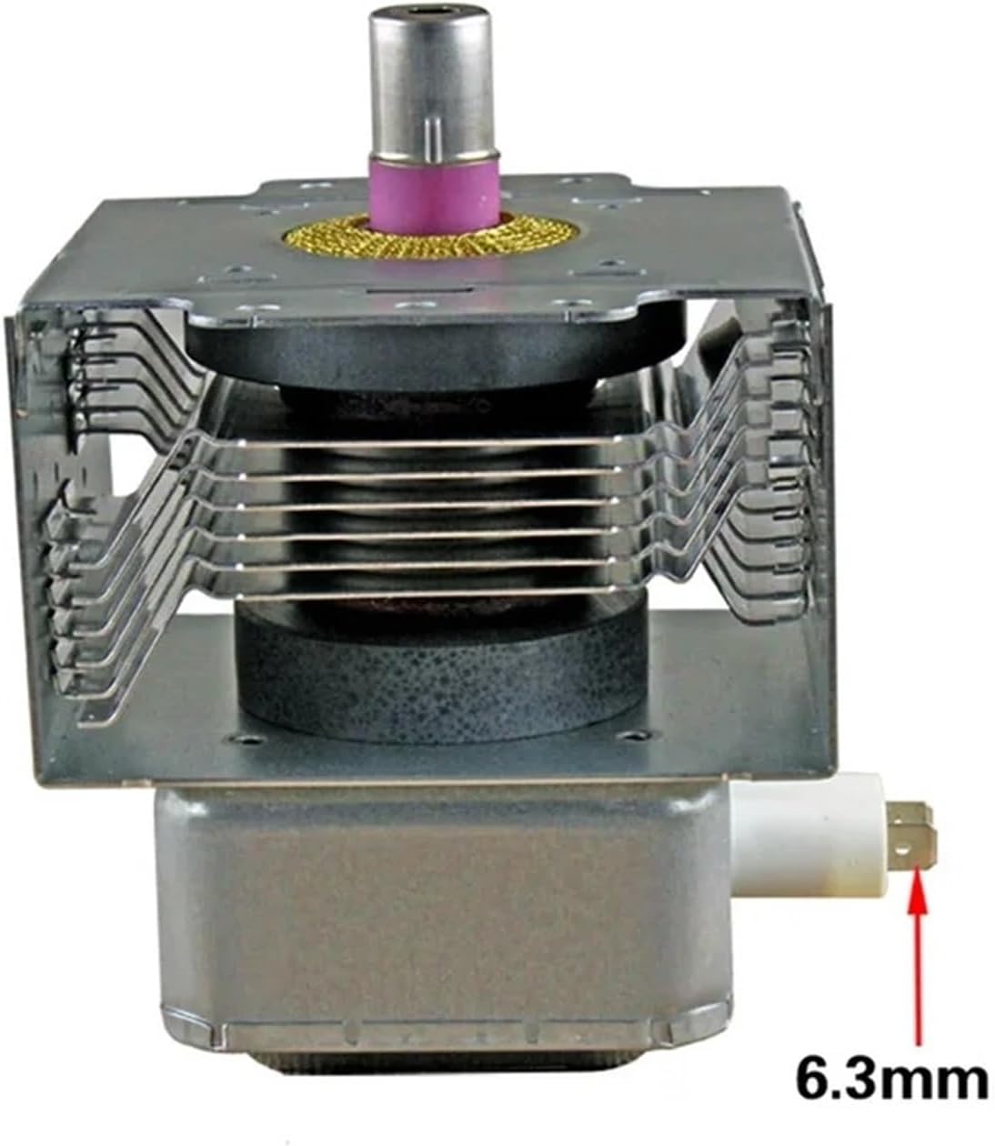 Microwave Oven Magnetron, Model Number M24FB-610A, Air Cooled,